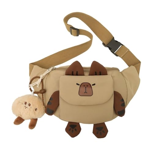 Brusttasche Verstellbarem Riemen Handytasche Japanische Umhängetasche Slings Rucksack Cartoon Brusttasche von ZBIianxer