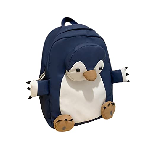 Niedlicher Cartoon Nylon Schulrucksack Laptop Rucksack Schultasche Für Studenten Teenager Mädchen Reisen Lässige Büchertasche von ZBIianxer