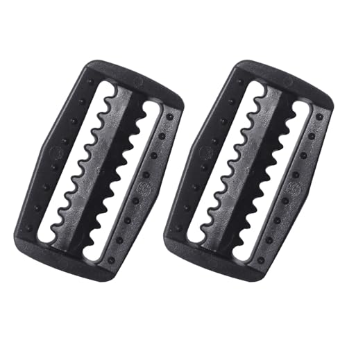 ZBIianxer 2Pcs Scubas Tauchen Gewicht Gürtel Keeper Universals Gewicht Gürtel Keeper Retainer Slider Tauchen Gurtband Gürtel Rutsche Stopper von ZBIianxer