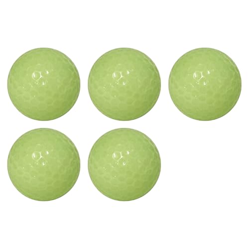 ZBIianxer 3/5Pcs Tragbare Glow Golfbälle Leuchtend Leuchten Golfbälle Nacht Praxis Golfbälle Golfbälle Zubehör Einfach Zu Bedienen von ZBIianxer