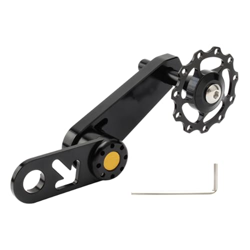 ZBIianxer Faltrad Single Speed ​​Adjuster Konverter Fahrräder Kettenspanner Schaltwerke Guide Bike Protektoren Enduring von ZBIianxer