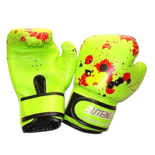 ZBIianxer Kinder Boxhandschuhe Kinder Stanzen Training Sparring Handschuhe Bequeme Kampfhandschuhe Handschutz Für Jungen Mädchen von ZBIianxer