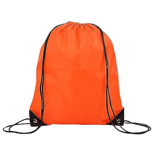 ZBIianxer Kordelzug Rucksack Gym Rucksack Sporttasche Für Schwimmen Frauen Männer Workout Tasche Kordelzug Zurück Säcke Für Fußball Strand Ausrüstung von ZBIianxer