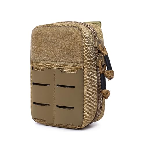 ZBIianxer Nylon Tactically Medicals Gürteltasche Outdoor Erste Hilfe Gürteltasche Reißverschluss Hüfttasche Jagd Überlebenswerkzeug Langlebig von ZBIianxer