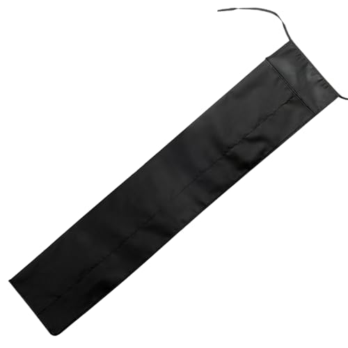 ZBIianxer Tragbare Outdoor Angelrute Tasche Angelrute Abdeckung Hülse Angelgerät Lagerung Zubehör von ZBIianxer