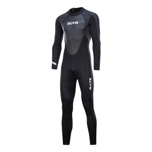 Neoprenanzug Herren 3MM Langarmeliger Ganzkörper-Neoprenanzug Damen mit Ruckenreißverschluss fur Speerfischen Surfen Schnorcheln Kanufahren Tauchanzuge Neoprenanzug Herren 3MM Langarmeliger Ganzkörper-Neoprenanzug Damen mit Ruckenreißverschluss fur Speerfischen Surfen Schnorcheln Kanufahren Tauchanzuge von ZCCO