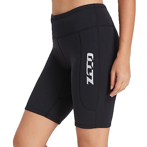 ZCCO Neopren Tauchen Shorts 2mm, Neoprenanzug Shorts Männer Frauen Neoprenhose Shorts zum Schwimmen, Surfen, Schnorcheln, Tauchen, Bootfahren, Tauchen (WDK- L) von ZCCO