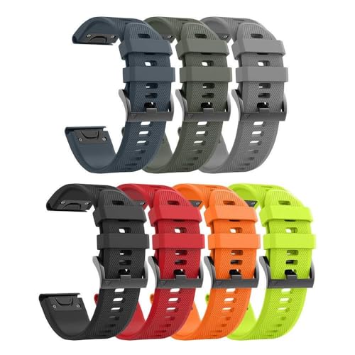 ZCCZJS Für Fenix 5/Fenix 6/Fenix 7 Band 22mm Silicon Uhrenband für Fenix 5 Plus/Fenix 6 Pro/Fenix 7 Pro/Forerunner 935 ZCCZJS Für Fenix 5/Fenix 6/Fenix 7 Band 22mm Silicon Uhrenband für Fenix 5 Plus/Fenix 6 Pro/Fenix 7 Pro/Forerunner 935 von ZCCZJS