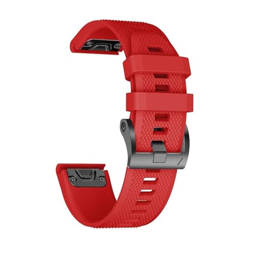 ZCCZJS Für Fenix 5/Fenix 6/Fenix 7 Band 22mm Silicon Uhrenband für Fenix 5 Plus/Fenix 6 Pro/Fenix 7 Pro/Forerunner 935 ZCCZJS Für Fenix 5/Fenix 6/Fenix 7 Band 22mm Silicon Uhrenband für Fenix 5 Plus/Fenix 6 Pro/Fenix 7 Pro/Forerunner 935 von ZCCZJS
