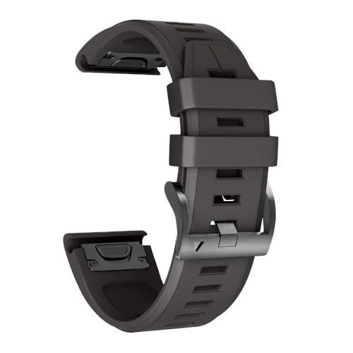 ZCCZJS Für Fenix 8X -Bänder Fenix 7X Sport Silicon Ersatzwache für Fenix 5X/Fenix 5X Plus/Fenix 6X/Fenix 6X Pro/Fenix 3/HR/Descent MK1/D2 Delta PX/D2 Watchbands ZCCZJS Für Fenix 8X -Bänder Fenix 7X Sport Silicon Ersatzwache für Fenix 5X/Fenix 5X Plus/Fenix 6X/Fenix 6X Pro/Fenix 3/HR/Descent MK1/D2 Delta PX/D2 Watchbands von ZCCZJS