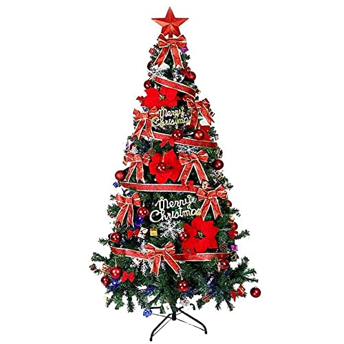 ZCCZJS Pop-Up-Weihnachtsbaum mit Ständer, grüner Lametta-zusammenklappbarer künstlicher Weihnachtsbaum für die Feiertage, Weihnachten, Hom-Weihnachtsbaum (gelb), modisch von ZCCZJS