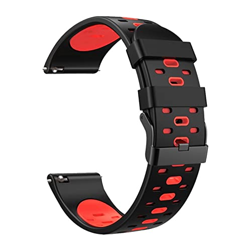 ZCCZJS Silikon Correa Handgelenk Band Für COROS APEX Pro/APEX 46mm Armband Armband Für GT3 GT2 GT 3 GT 2 Pro 46mm Armband 22MM Uhr Bands von ZCCZJS