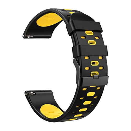 ZCCZJS Silikon Correa Handgelenk Band Für COROS APEX Pro/APEX 46mm Armband Armband Für GT3 GT2 GT 3 GT 2 Pro 46mm Armband 22MM Uhr Bands von ZCCZJS