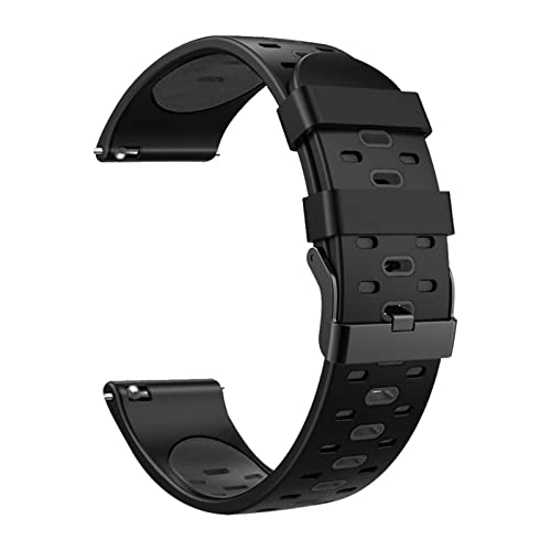 ZCCZJS Silikon Correa Handgelenk Band Für COROS APEX Pro/APEX 46mm Armband Armband Für GT3 GT2 GT 3 GT 2 Pro 46mm Armband 22MM Uhr Bands von ZCCZJS