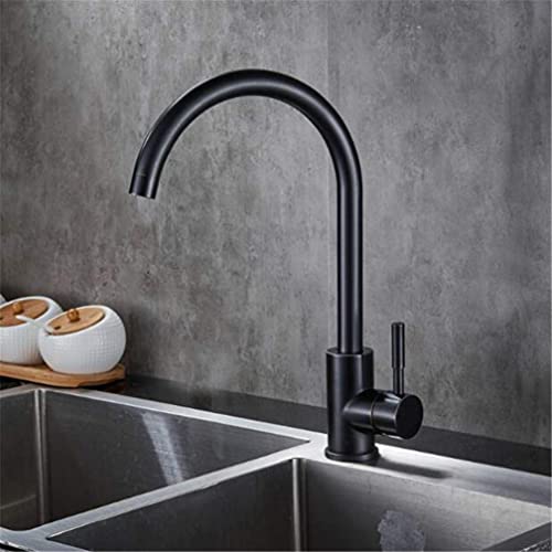 ZCCZJS Wasserhahn Küche Wasserhahn Bronze Küche Spüle Heiße und Kaltmixer Taps Waschbecken Waschbecken Wasserhahn mit Belüftung kann gedreht Werden von ZCCZJS