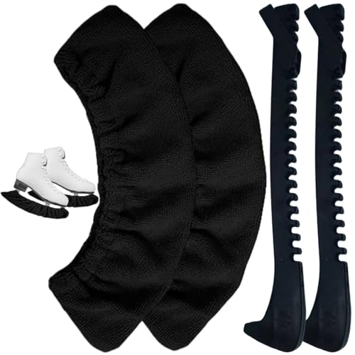ZDL Eishockey Elastische Kufenstrümpfe,2 Paar Schlittschuh Soakers,Kufenschutz für Erwachsene Kinder,Kufenstrumpf Kufenschoner für Schlittschuhe,für Eishockey Schlittschuhe ZDL Eishockey Elastische Kufenstrümpfe,2 Paar Schlittschuh Soakers,Kufenschutz für Erwachsene Kinder,Kufenstrumpf Kufenschoner für Schlittschuhe,für Eishockey Schlittschuhe von ZDL