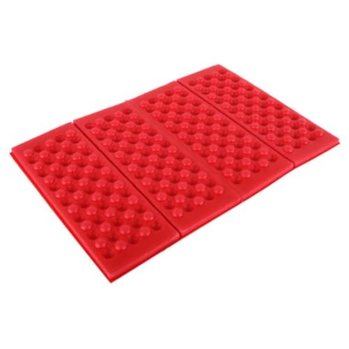 ZDdp Red Moisture Resistant Pad Foldable Outdoor Camping Moisture Resistant Pad von ZDdp