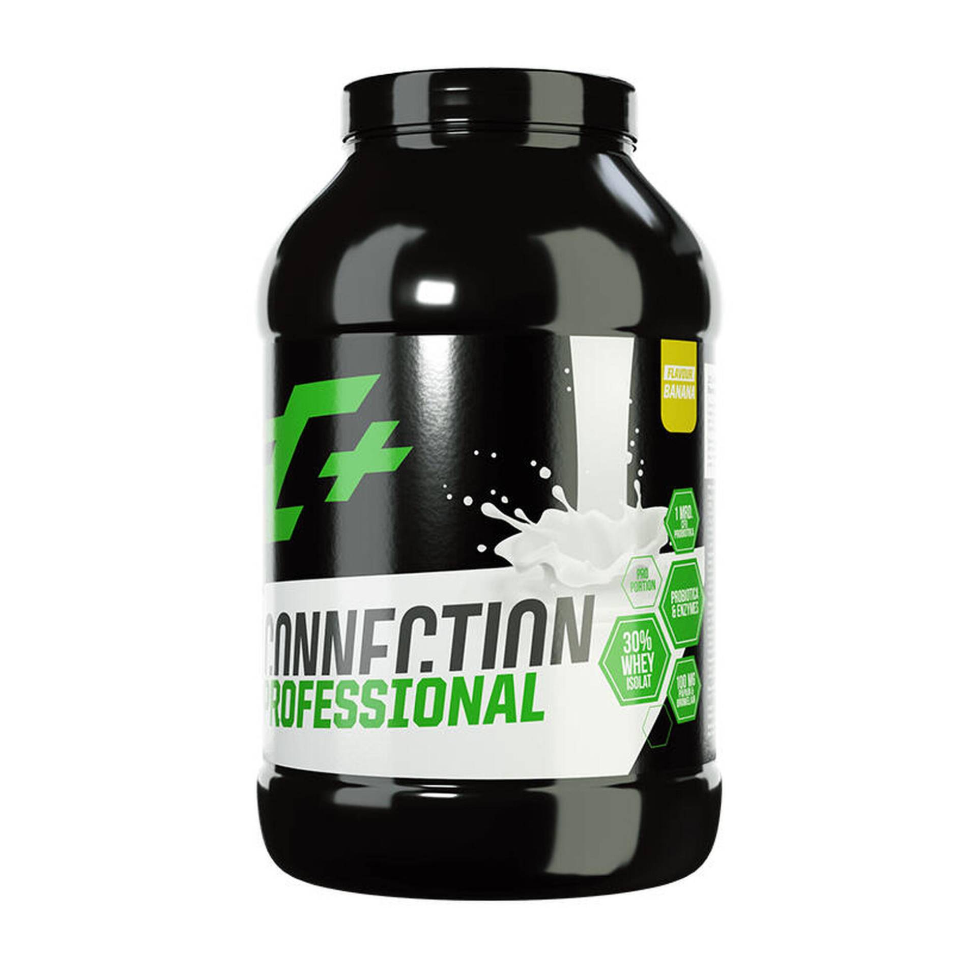 Zec+ Whey Connection Professional (1000g) Cookies & Cream von ZEC+ NUTRITION