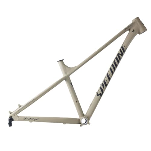 ZECHAO Mountainbike 27,5/29 Zoll MTB-Rahmen, Steckachse 12 X 148 MM Sitzrohr 31,6 MM Rahmen Aus Aluminiumlegierung Interne Verkabelung 44 X 56 MM Schalenset(29IN-L) von ZECHAO