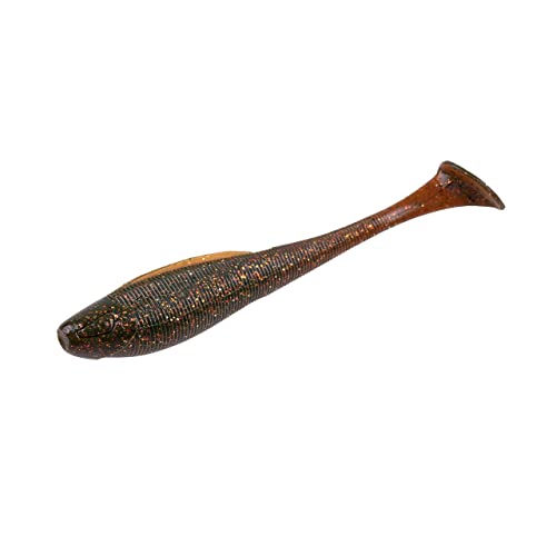 ZECK - Angelköder, Kunstköder, Gummifisch - BA Sexy Swimmer | 14cm - BA Motoroil | 4 STK. ZECK - Angelköder, Kunstköder, Gummifisch - BA Sexy Swimmer | 14cm - BA Motoroil | 4 STK. von ZECK