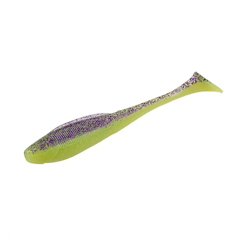ZECK - Angelköder, Kunstköder, Gummifisch - BA Sexy Swimmer | 14cm - Purple Chartreuse | 4 STK. ZECK - Angelköder, Kunstköder, Gummifisch - BA Sexy Swimmer | 14cm - Purple Chartreuse | 4 STK. von ZECK