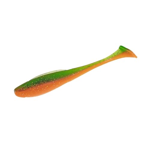 ZECK - Angelköder, Kunstköder, Gummifisch - BA Sexy Swimmer | 8cm - Fire Perch | 9 STK. ZECK - Angelköder, Kunstköder, Gummifisch - BA Sexy Swimmer | 8cm - Fire Perch | 9 STK. von ZECK