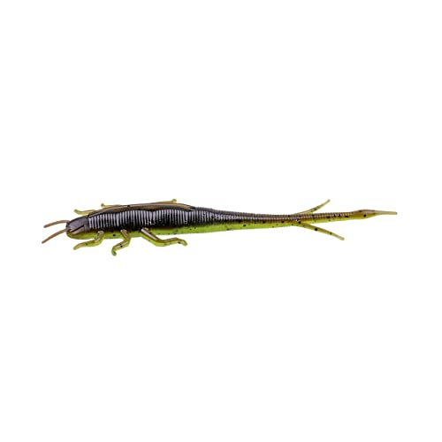 ZECK - Angelköder, Kunstköder, Gummifisch - BA Shaky Sneaker | 10cm - Moor Kiwi | 7 STK. ZECK - Angelköder, Kunstköder, Gummifisch - BA Shaky Sneaker | 10cm - Moor Kiwi | 7 STK. von ZECK