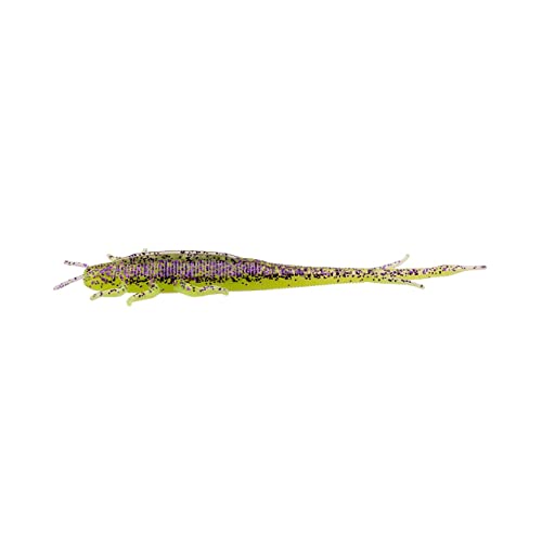 ZECK - Angelköder, Kunstköder, Gummifisch - BA Shaky Sneaker | 10cm - Purple Chartreuse | 7 STK. ZECK - Angelköder, Kunstköder, Gummifisch - BA Shaky Sneaker | 10cm - Purple Chartreuse | 7 STK. von ZECK