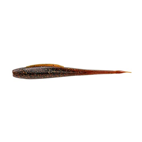 ZECK - Angelköder, Kunstköder, Gummifisch - BA Shaky Stick | 8cm - BA Motoroil | 9 STK. ZECK - Angelköder, Kunstköder, Gummifisch - BA Shaky Stick | 8cm - BA Motoroil | 9 STK. von ZECK