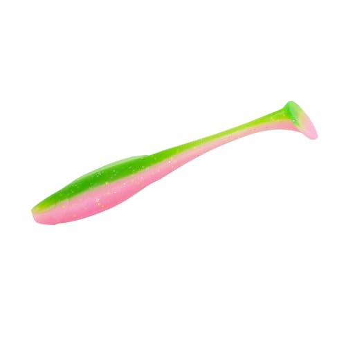 ZECK - Angelköder, Kunstköder, Gummifisch - Sexy Swimmer | 8cm - Electric Chicken | 9 STK. ZECK - Angelköder, Kunstköder, Gummifisch - Sexy Swimmer | 8cm - Electric Chicken | 9 STK. von ZECK