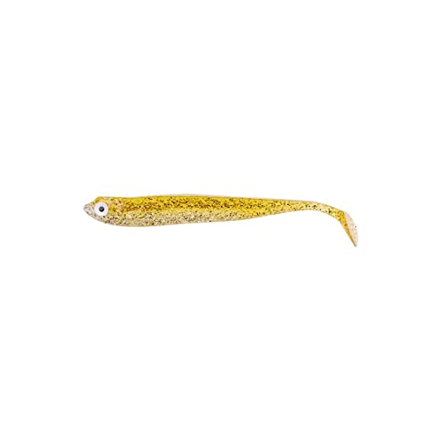ZECK - Angelköder, Kunstköder, Gummifisch - Zander Gummi | 12cm - Goldglitter | 3 STK. ZECK - Angelköder, Kunstköder, Gummifisch - Zander Gummi | 12cm - Goldglitter | 3 STK. von ZECK