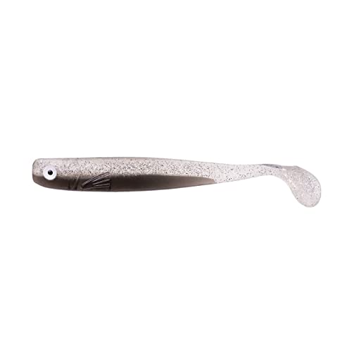 ZECK - Angelköder, Kunstköder, Gummifisch - Zander Gummi | 16cm - Rauchglitter | 2 STK. ZECK - Angelköder, Kunstköder, Gummifisch - Zander Gummi | 16cm - Rauchglitter | 2 STK. von ZECK