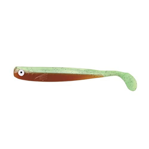 ZECK - Angelköder, Kunstköder, Gummifisch - Zander Gummi | 16cm - Törtelgrün | 2 STK. ZECK - Angelköder, Kunstköder, Gummifisch - Zander Gummi | 16cm - Törtelgrün | 2 STK. von ZECK
