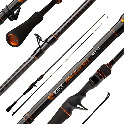 ZECK - Baitcastrute - Pitch Cast STL 201 | 28g ZECK - Baitcastrute - Pitch Cast STL 201 | 28g von ZECK