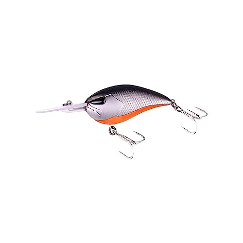 ZECK - Crankbait, Wobbler, Kunstköder zum Wallerspinnfischen - Cat Crank 7,5 cm | 3 m F - Grey Fire ZECK - Crankbait, Wobbler, Kunstköder zum Wallerspinnfischen - Cat Crank 7,5 cm | 3 m F - Grey Fire von ZECK
