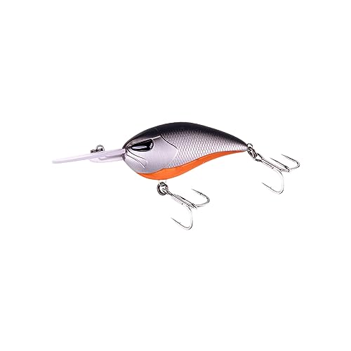 ZECK - Crankbait, Wobbler, Kunstköder zum Wallerspinnfischen - Cat Crank 7,5 cm | 4,5 m F - Grey Fire ZECK - Crankbait, Wobbler, Kunstköder zum Wallerspinnfischen - Cat Crank 7,5 cm | 4,5 m F - Grey Fire von ZECK