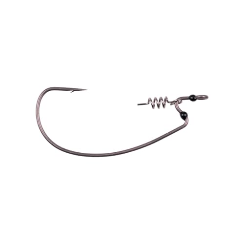 ZECK - Finesse Screw Hook - Leichter Offset-Haken mit Spirale für Finesse-Techniken - #1/0-4pcs ZECK - Finesse Screw Hook - Leichter Offset-Haken mit Spirale für Finesse-Techniken - #1/0-4pcs von ZECK