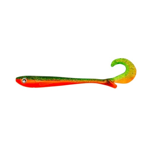 ZECK Gummifisch - Baby Butcher | 12 cm - Green Fire ZECK Gummifisch - Baby Butcher | 12 cm - Green Fire von ZECK