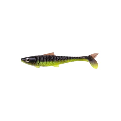 ZECK Gummifisch - Baby Rippler | 10 cm - Moor Kiwi ZECK Gummifisch - Baby Rippler | 10 cm - Moor Kiwi von ZECK