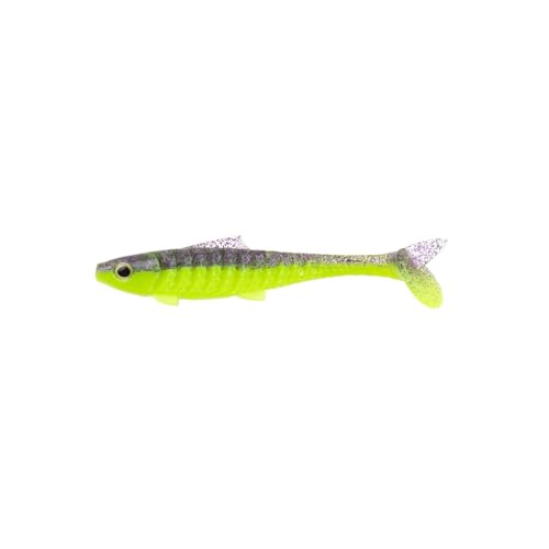 ZECK Gummifisch - Baby Rippler | 10 cm - Purple Chartreuse ZECK Gummifisch - Baby Rippler | 10 cm - Purple Chartreuse von ZECK