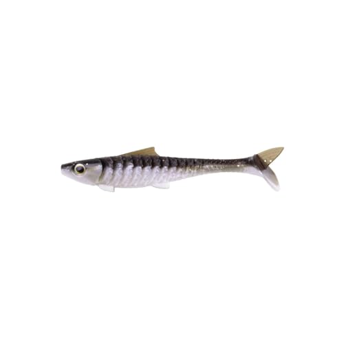 ZECK Gummifisch - Baby Rippler | 14 cm - Moor Silver ZECK Gummifisch - Baby Rippler | 14 cm - Moor Silver von ZECK