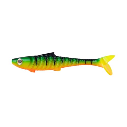 ZECK Gummifisch - Rippler | 16 cm - Firetiger ZECK Gummifisch - Rippler | 16 cm - Firetiger von ZECK