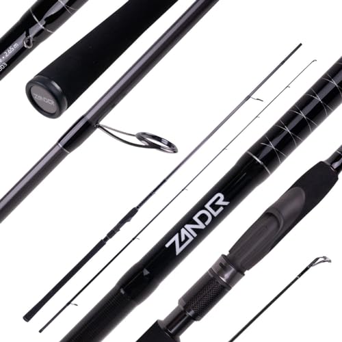 ZECK - High-End-Rute von Sebastian Hänel - Zander Premium-Wumme 265 | 80 ZECK - High-End-Rute von Sebastian Hänel - Zander Premium-Wumme 265 | 80 von ZECK