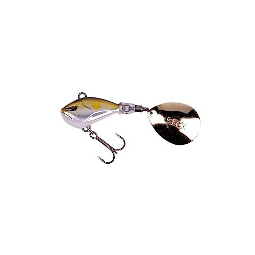 ZECK - Jig Spinner, Spin-Jig, Bleikopfspinner, Kunstköder, Angelköder - Rogue Runner | 10 g - Ayu ZECK - Jig Spinner, Spin-Jig, Bleikopfspinner, Kunstköder, Angelköder - Rogue Runner | 10 g - Ayu von ZECK