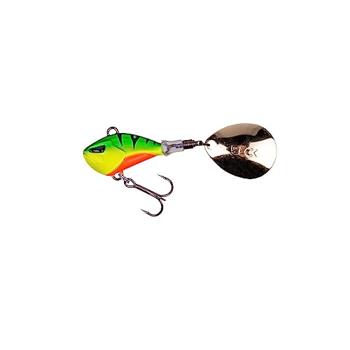 ZECK - Jig Spinner, Spin-Jig, Bleikopfspinner, Kunstköder, Angelköder - Rogue Runner | 15 g - Firetiger ZECK - Jig Spinner, Spin-Jig, Bleikopfspinner, Kunstköder, Angelköder - Rogue Runner | 15 g - Firetiger von ZECK