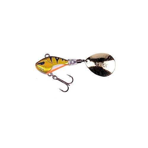 ZECK - Jig Spinner, Spin-Jig, Bleikopfspinner, Kunstköder, Angelköder - Rogue Runner | 15 g - Perch ZECK - Jig Spinner, Spin-Jig, Bleikopfspinner, Kunstköder, Angelköder - Rogue Runner | 15 g - Perch von ZECK