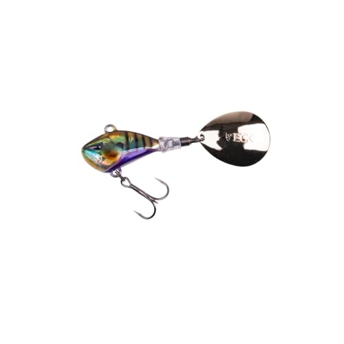 ZECK - Jig Spinner, Spin-Jig, Bleikopfspinner, Kunstköder, Angelköder - Rogue Runner | 20 g - Bluegill ZECK - Jig Spinner, Spin-Jig, Bleikopfspinner, Kunstköder, Angelköder - Rogue Runner | 20 g - Bluegill von ZECK