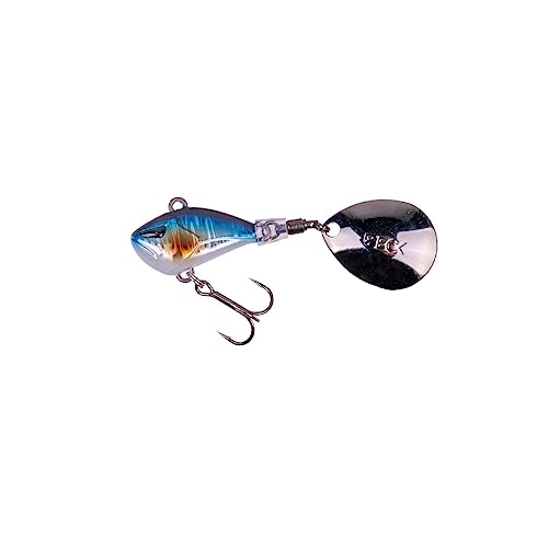 ZECK - Jig Spinner, Spin-Jig, Bleikopfspinner, Kunstköder, Angelköder - Rogue Runner | 20 g - Holo Shad ZECK - Jig Spinner, Spin-Jig, Bleikopfspinner, Kunstköder, Angelköder - Rogue Runner | 20 g - Holo Shad von ZECK