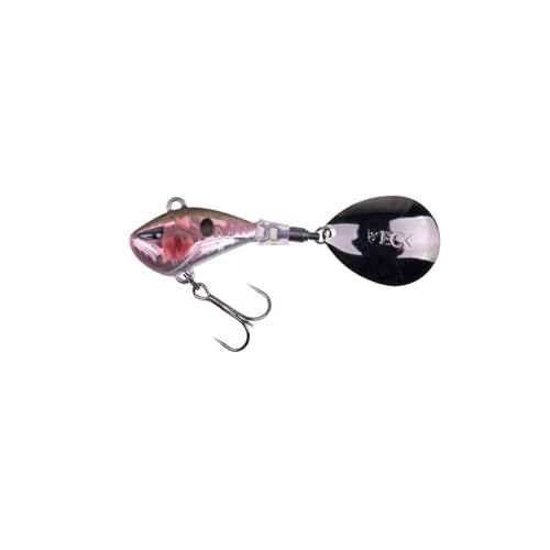ZECK - Jig Spinner, Spin-Jig, Bleikopfspinner, Kunstköder, Angelköder - Rogue Runner | 20 g - Holo Trout ZECK - Jig Spinner, Spin-Jig, Bleikopfspinner, Kunstköder, Angelköder - Rogue Runner | 20 g - Holo Trout von ZECK