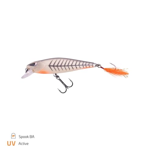 ZECK - Kleiner Twitchbait - Ideal für Barschangler - Hitch 6,0 cm | 0,6 m SP - Spook BA von ZECK